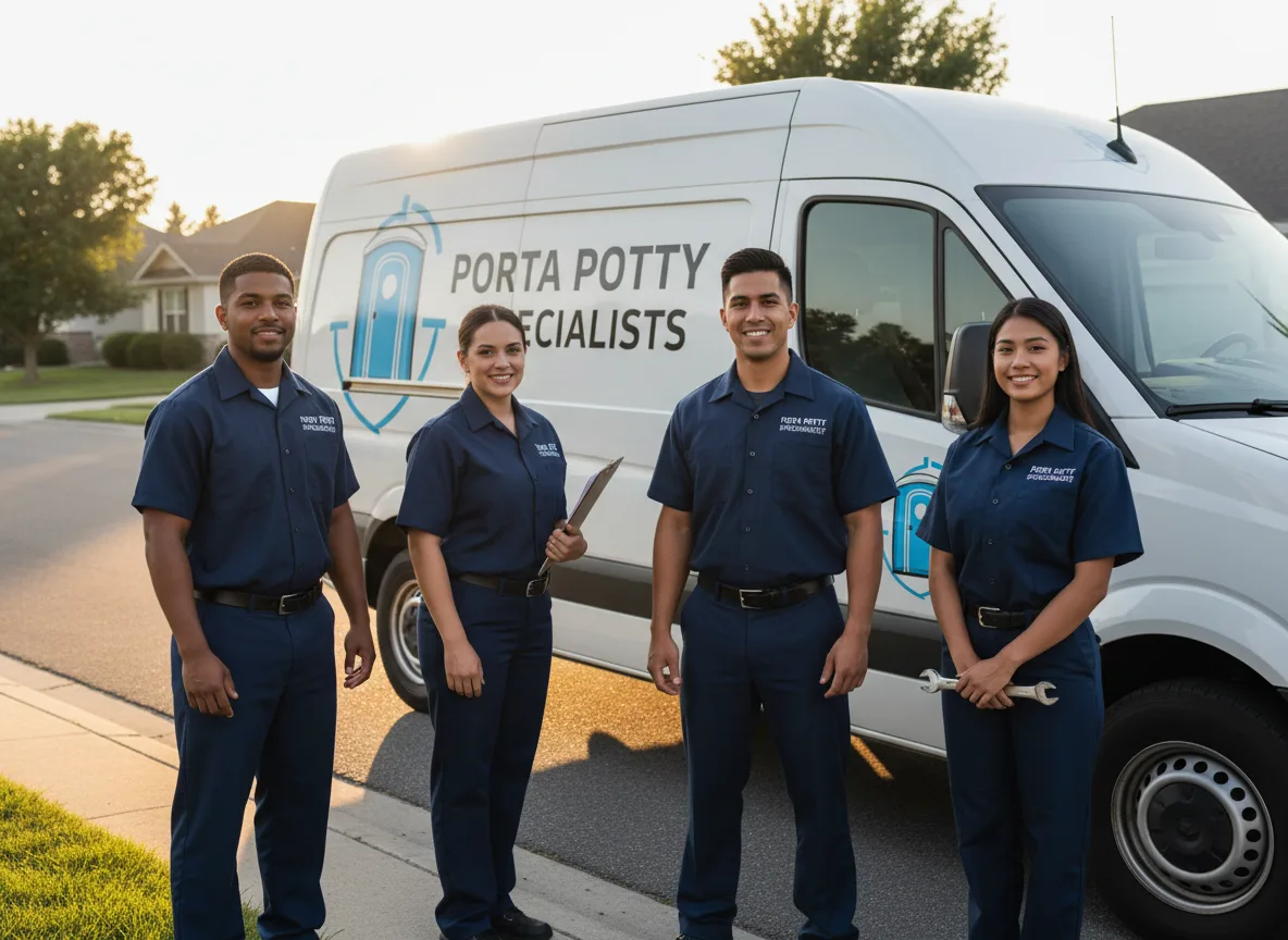 Portable Toilet Rental company in Summit Station, PA